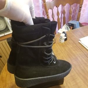 DSQUARED Crepe Boot in Oil ~ NWOT 's ~